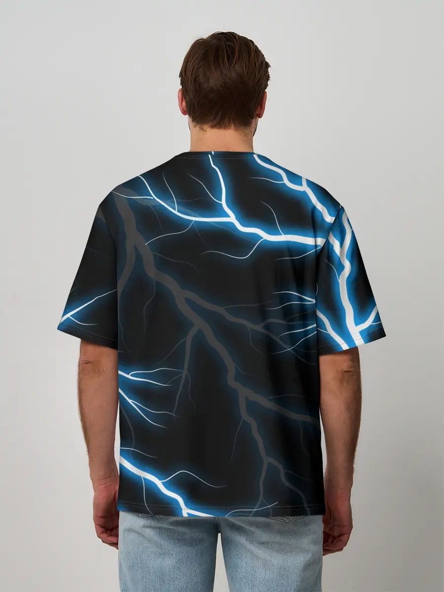 Мужская футболка оверсайз / FORD