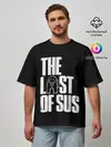 Мужская футболка оверсайз / Among Us | The Last Of Us