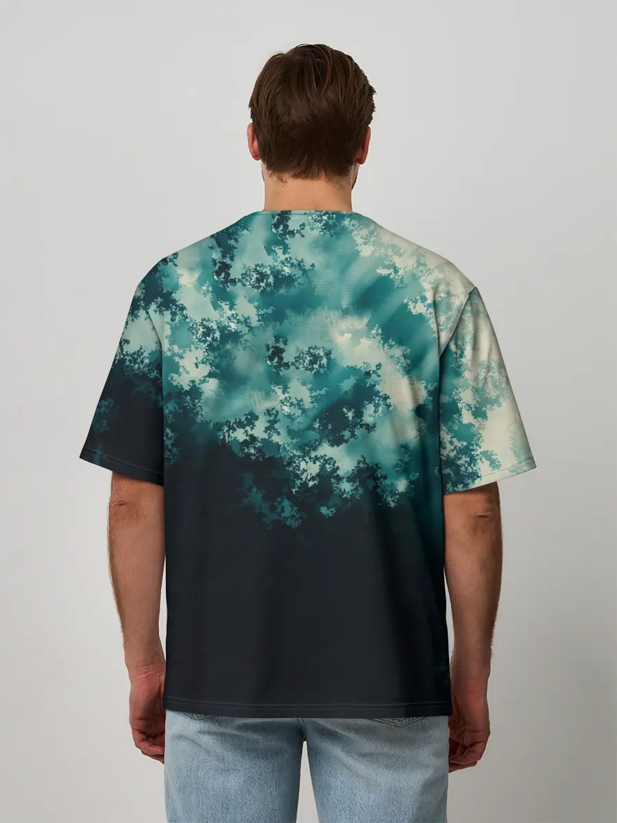 Мужская футболка оверсайз / Bleach | Кискэ Урахара