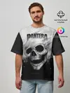Мужская футболка оверсайз / Pantera