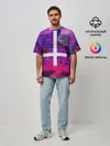Мужская футболка оверсайз / Cross