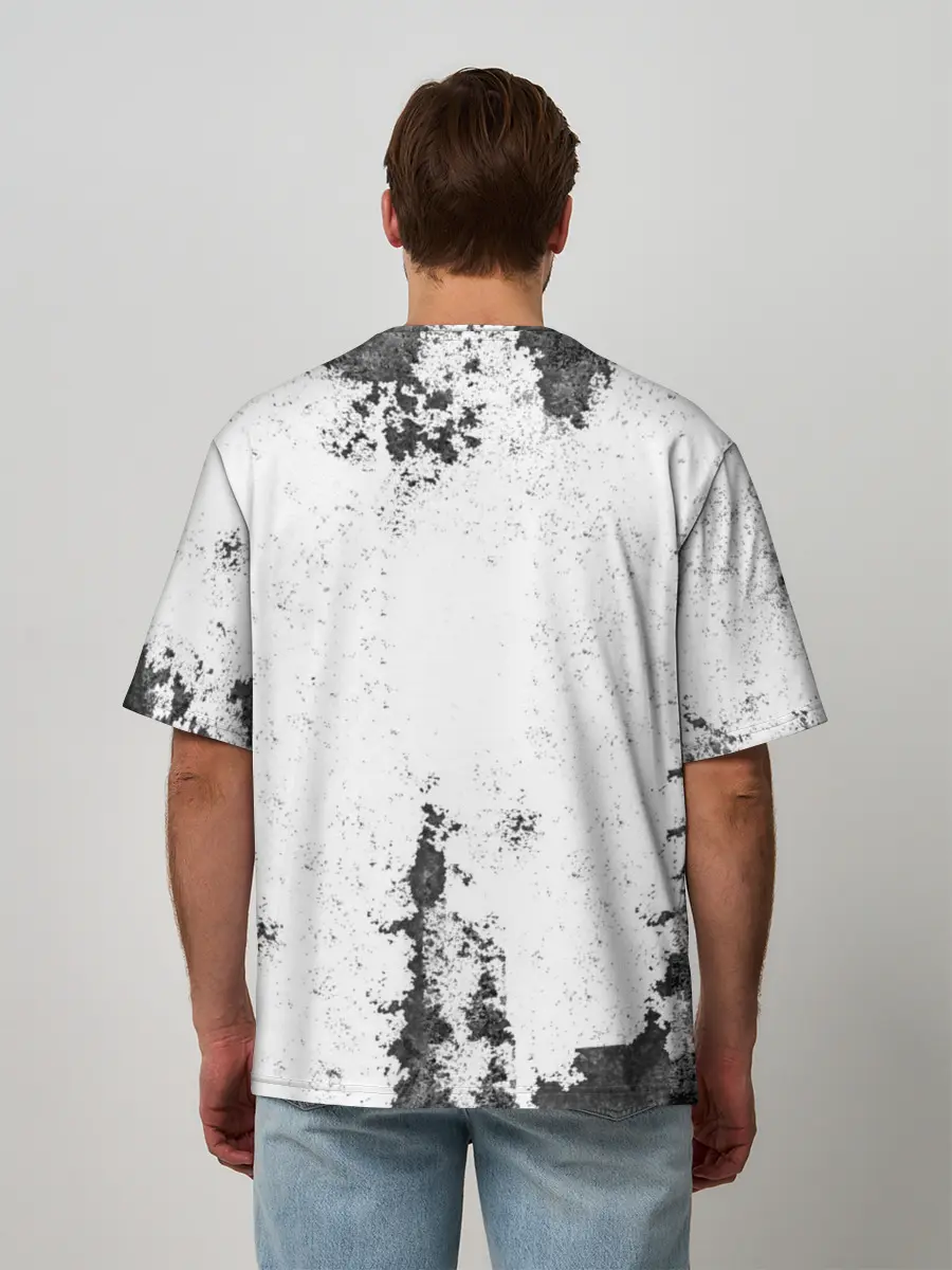 Мужская футболка оверсайз / Noize MC