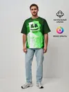Мужская футболка оверсайз / MARSHMELLO
