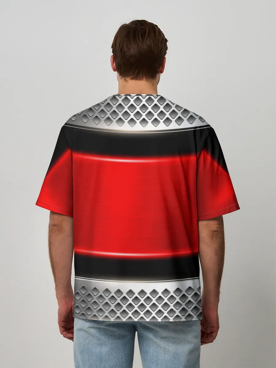 Мужская футболка оверсайз / AUDI