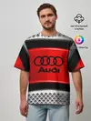 Мужская футболка оверсайз / AUDI