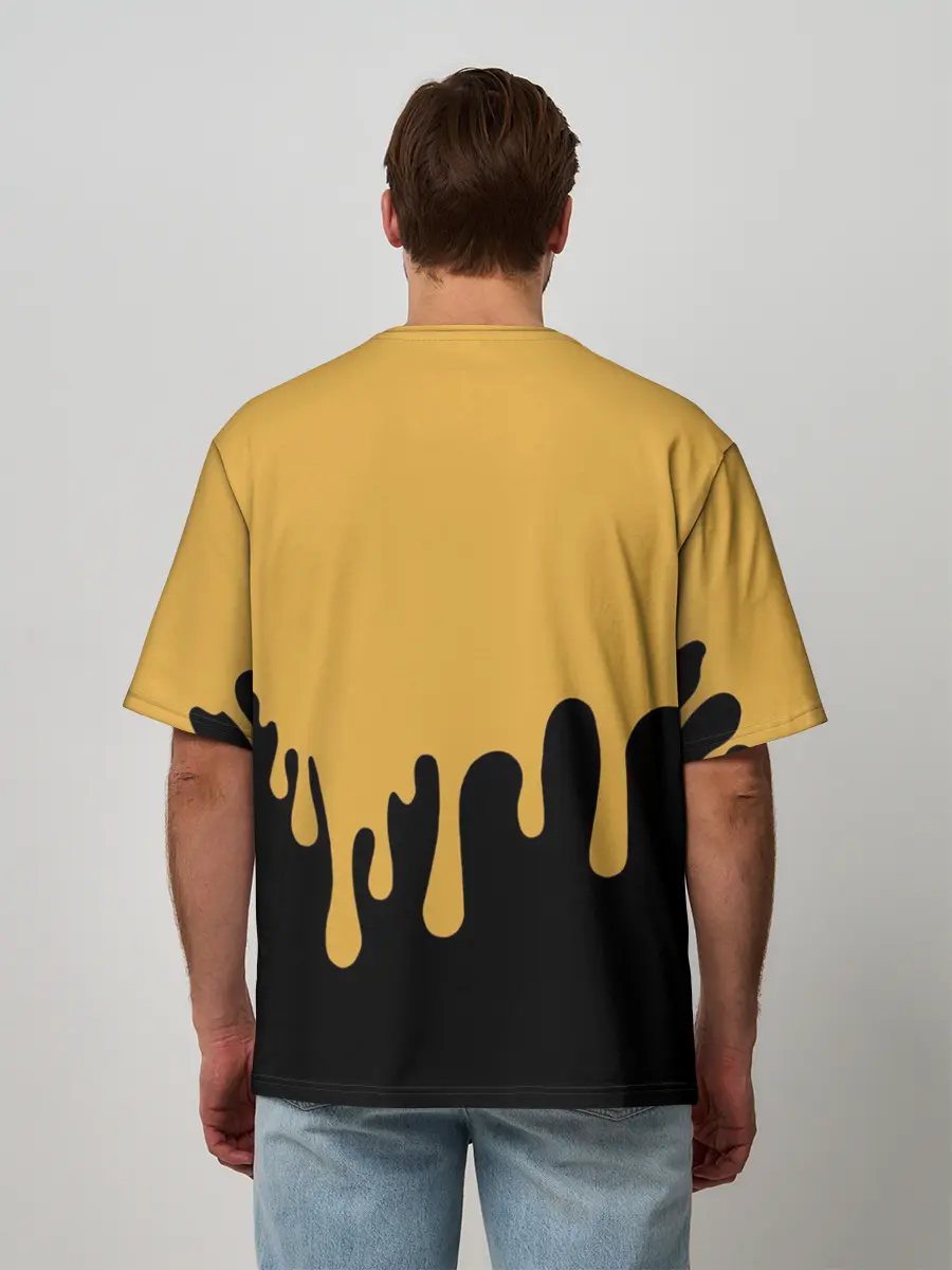 Мужская футболка оверсайз / Bendy And The Ink Machine