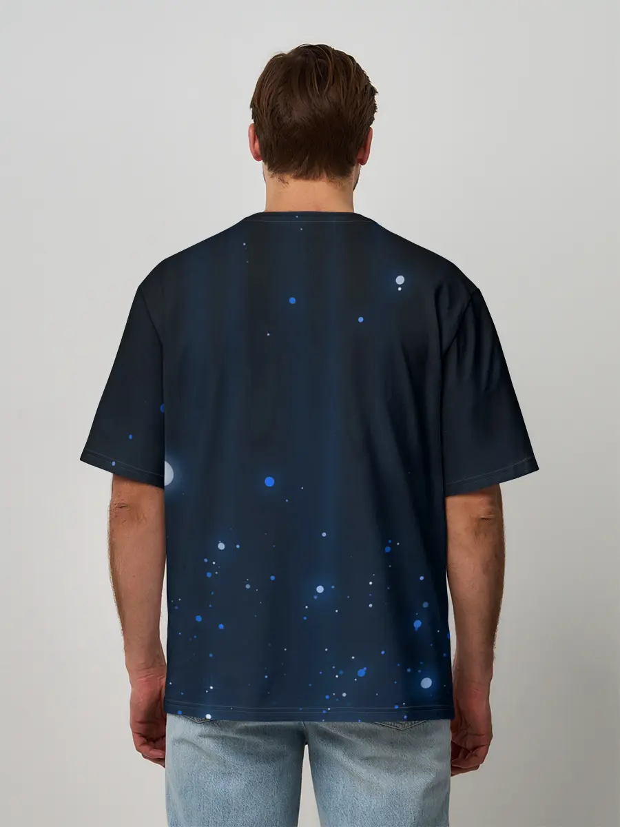 Мужская футболка оверсайз / Камнем по Голове | КиШ | Постер