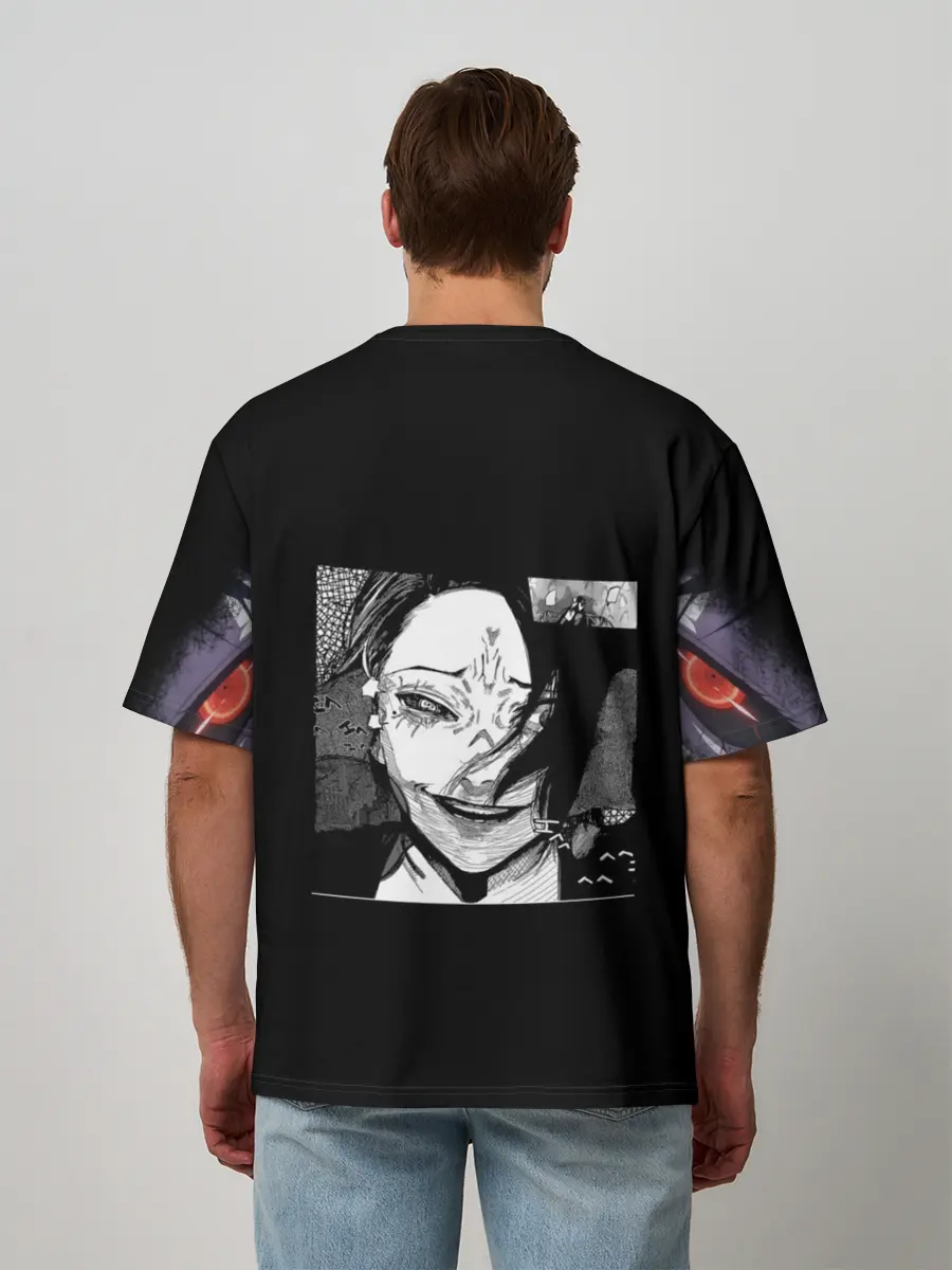 Мужская футболка оверсайз / Ghoul Ута