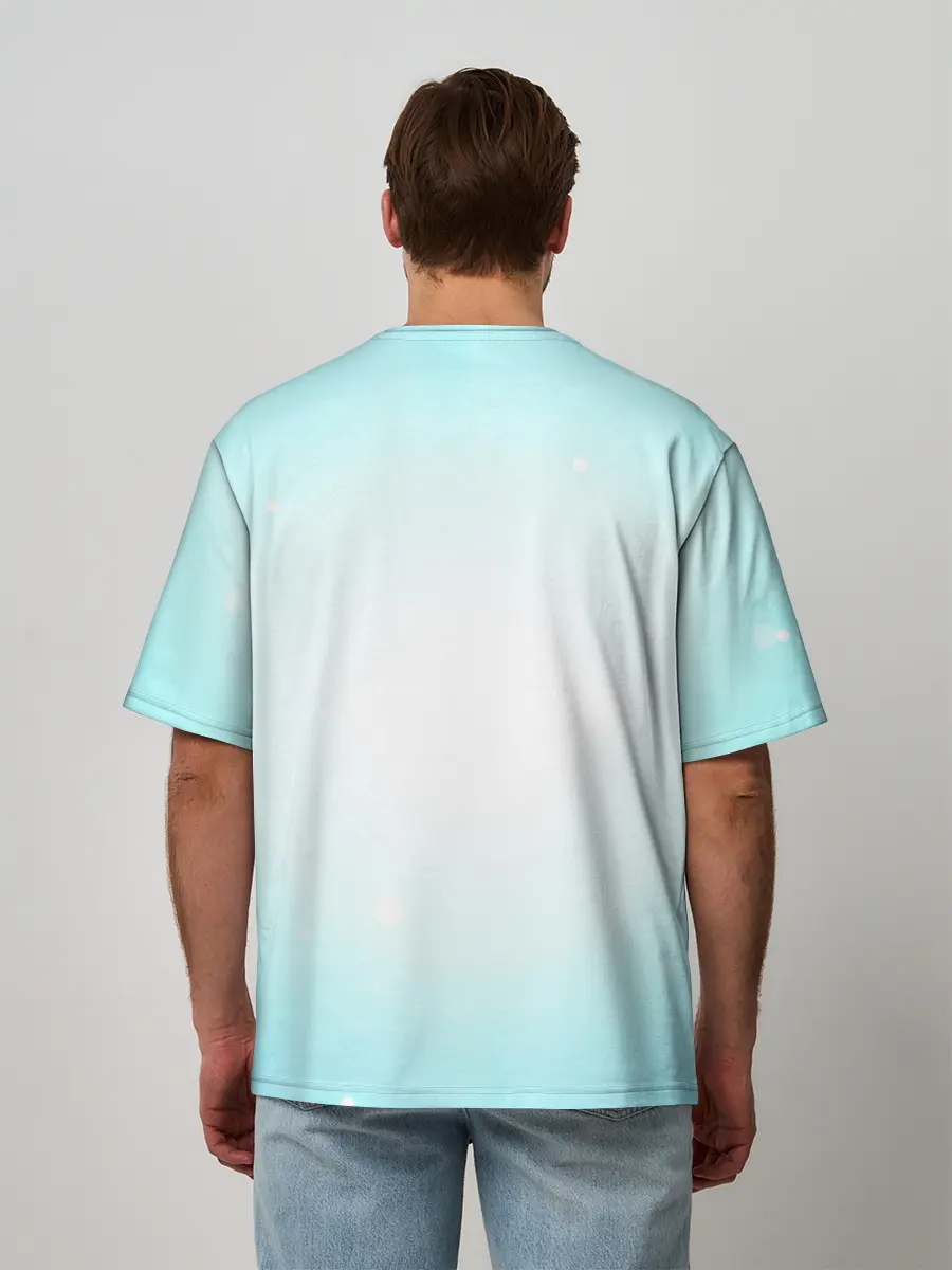 Мужская футболка оверсайз / Иноске Хашибира Kimetsu no Yaiba