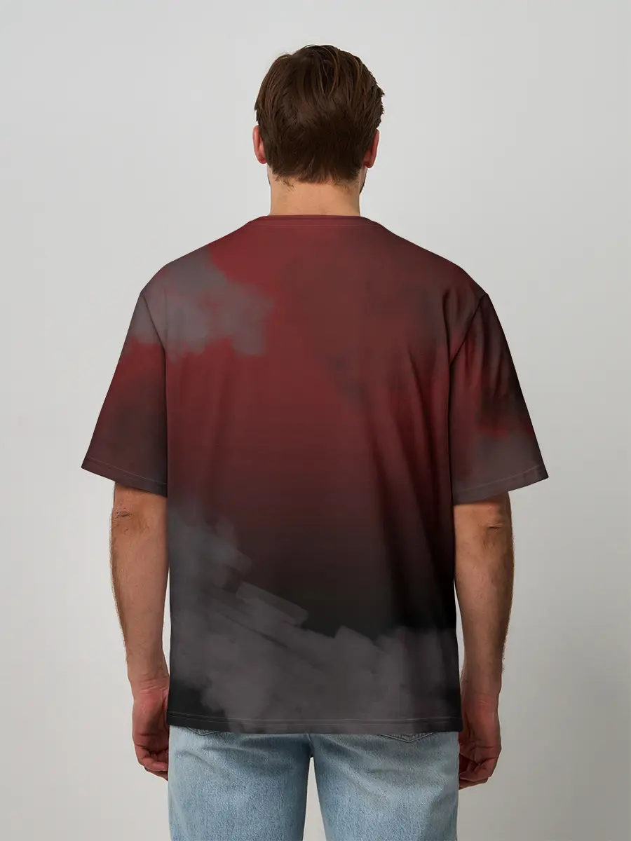 Мужская футболка оверсайз / Angel