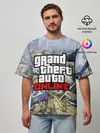 Мужская футболка оверсайз / GTA Online
