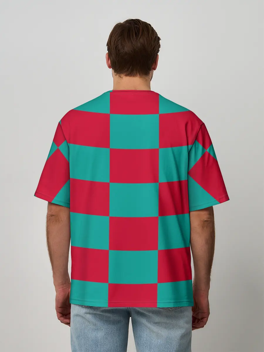 Мужская футболка оверсайз / ФК Ливерпуль