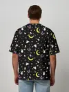 Мужская футболка оверсайз / Sailor Moon Pattern