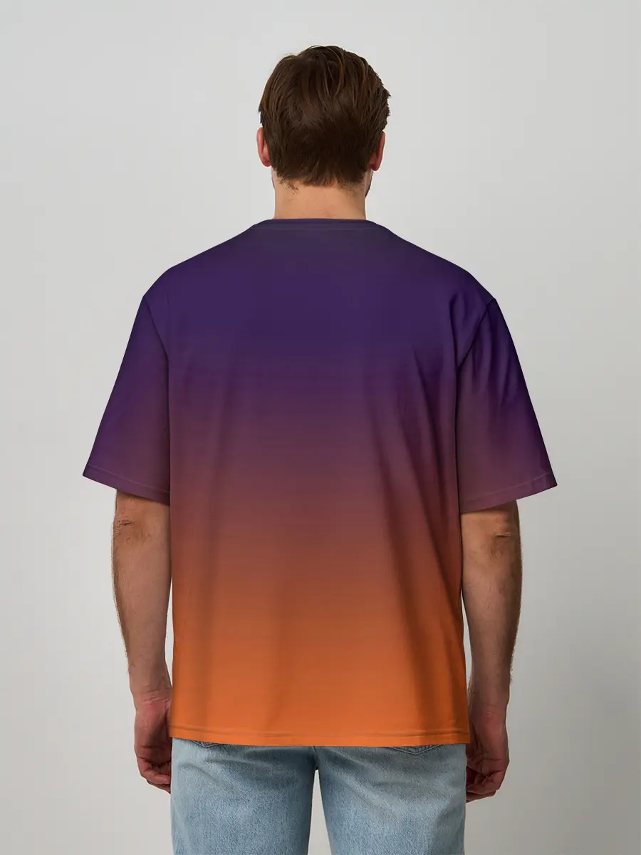 Мужская футболка оверсайз / Сиреноголовый | Хоррор