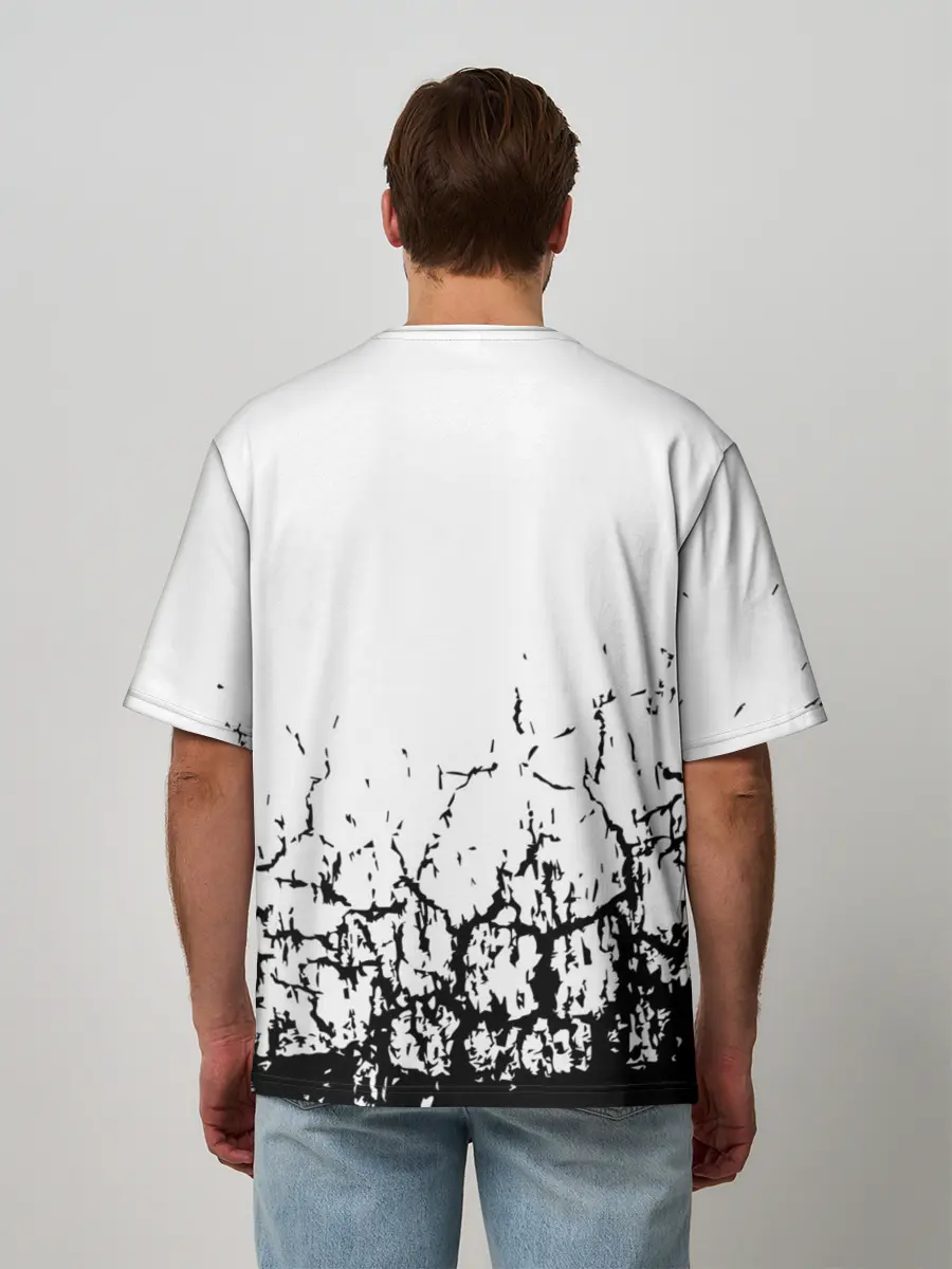 Мужская футболка оверсайз / muse