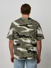 Мужская футболка оверсайз / Камуфляж