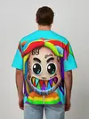 Мужская футболка оверсайз / 6IX9INE