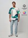 Мужская футболка оверсайз / Renault