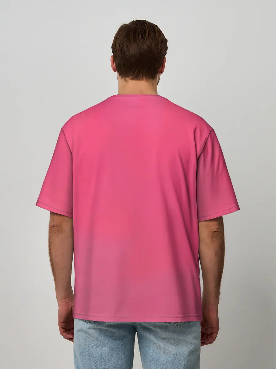 Мужская футболка оверсайз / Амамия