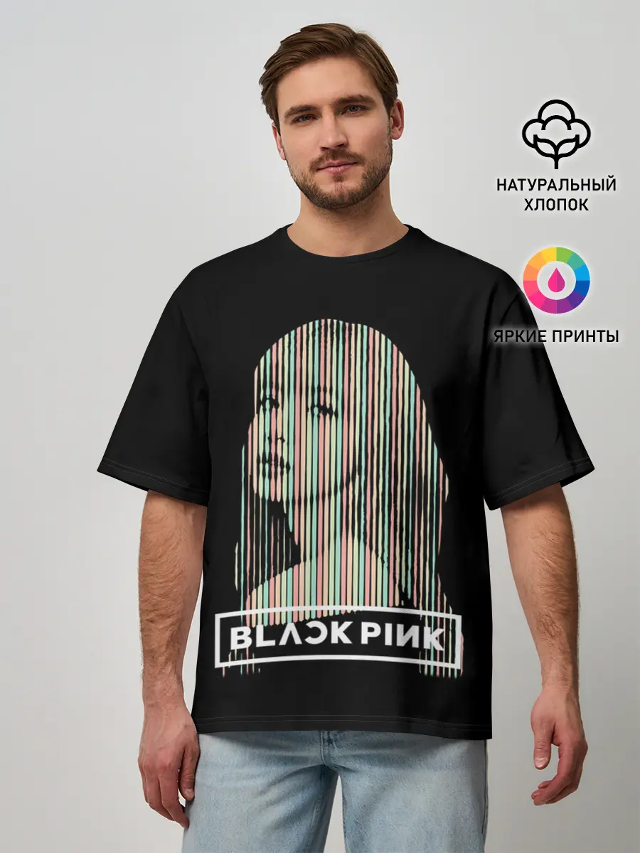 Мужская футболка оверсайз / Lisa BP