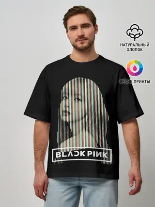 Мужская футболка оверсайз / Lisa BP