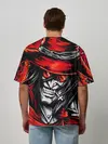Мужская футболка оверсайз / ALUCARD IN RED