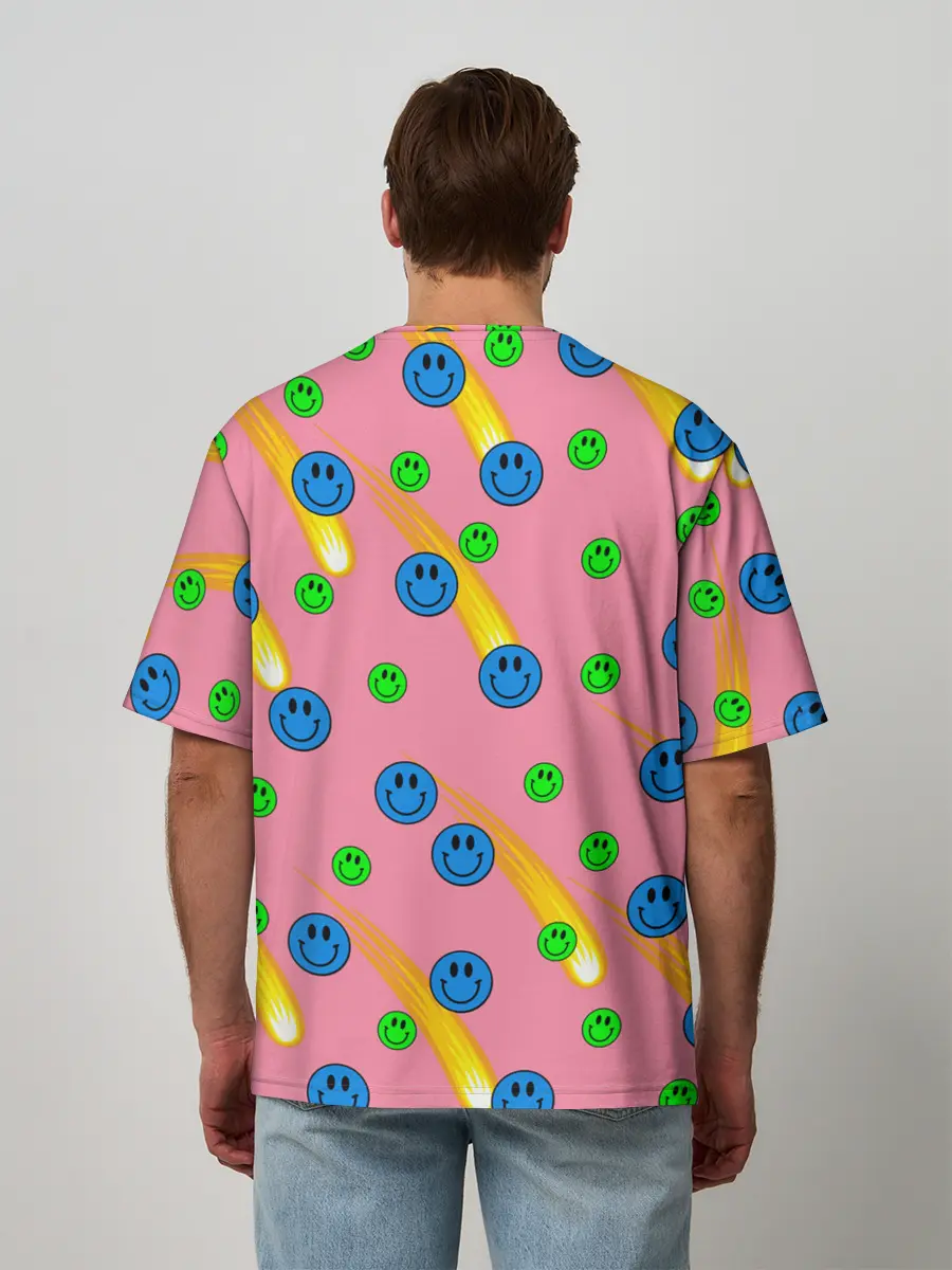 Мужская футболка оверсайз / Ваня Дмитриенко