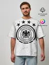 Мужская футболка оверсайз / Сборная Германии