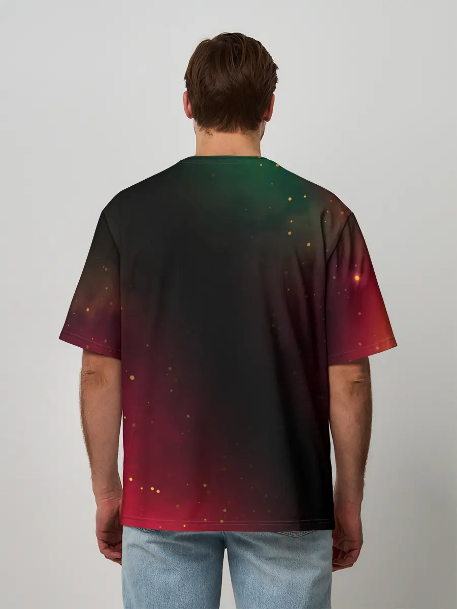 Мужская футболка оверсайз / FAR CRY 6 / ФАР КРАЙ 6