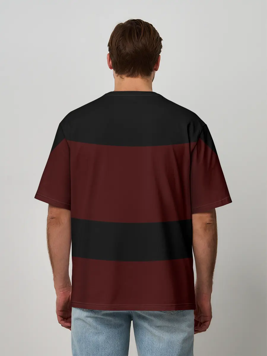 Мужская футболка оверсайз / Скриптонит