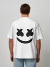 Мужская футболка оверсайз / Marshmello
