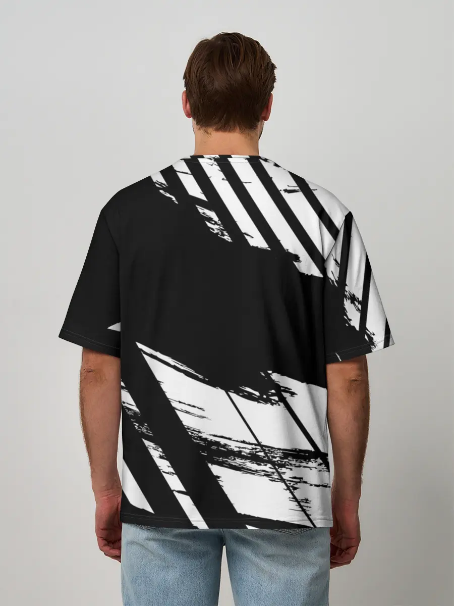 Мужская футболка оверсайз / League of Legends