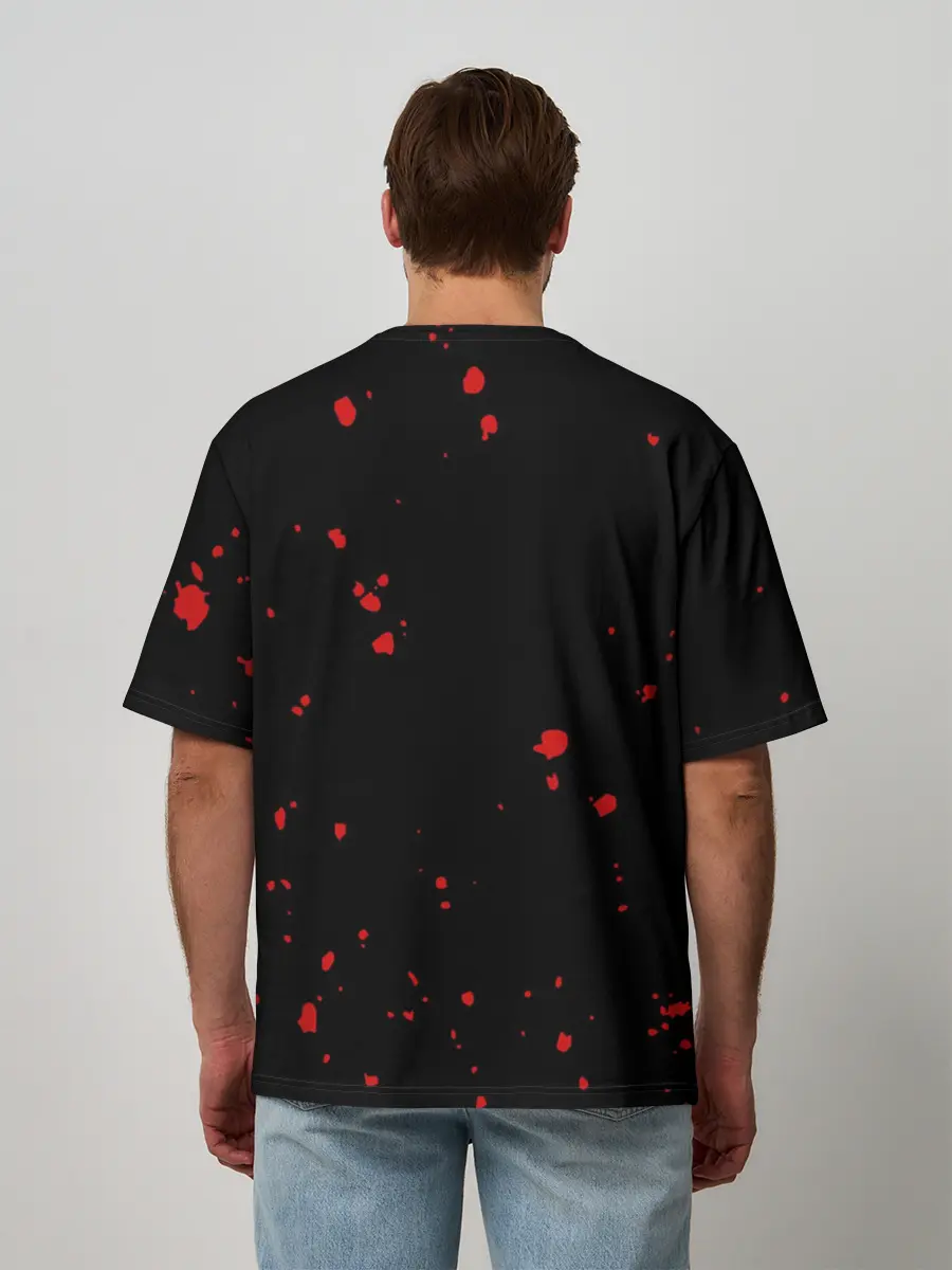 Мужская футболка оверсайз / The Witcher Is Coming