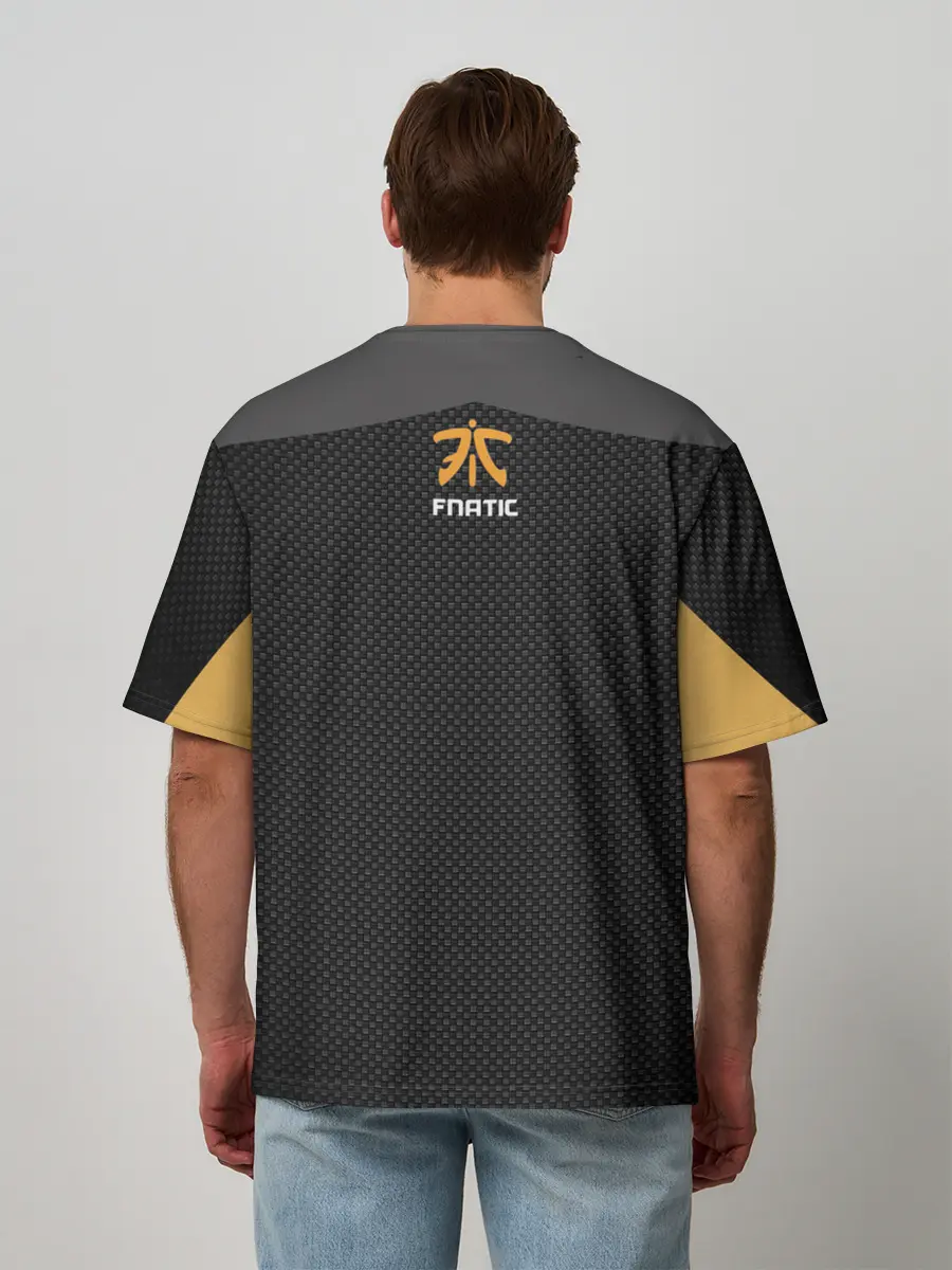 Мужская футболка оверсайз / cs:go