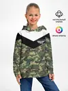 Детское худи / Россия камуфляж