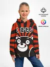 Детское худи / Kumamon довольный