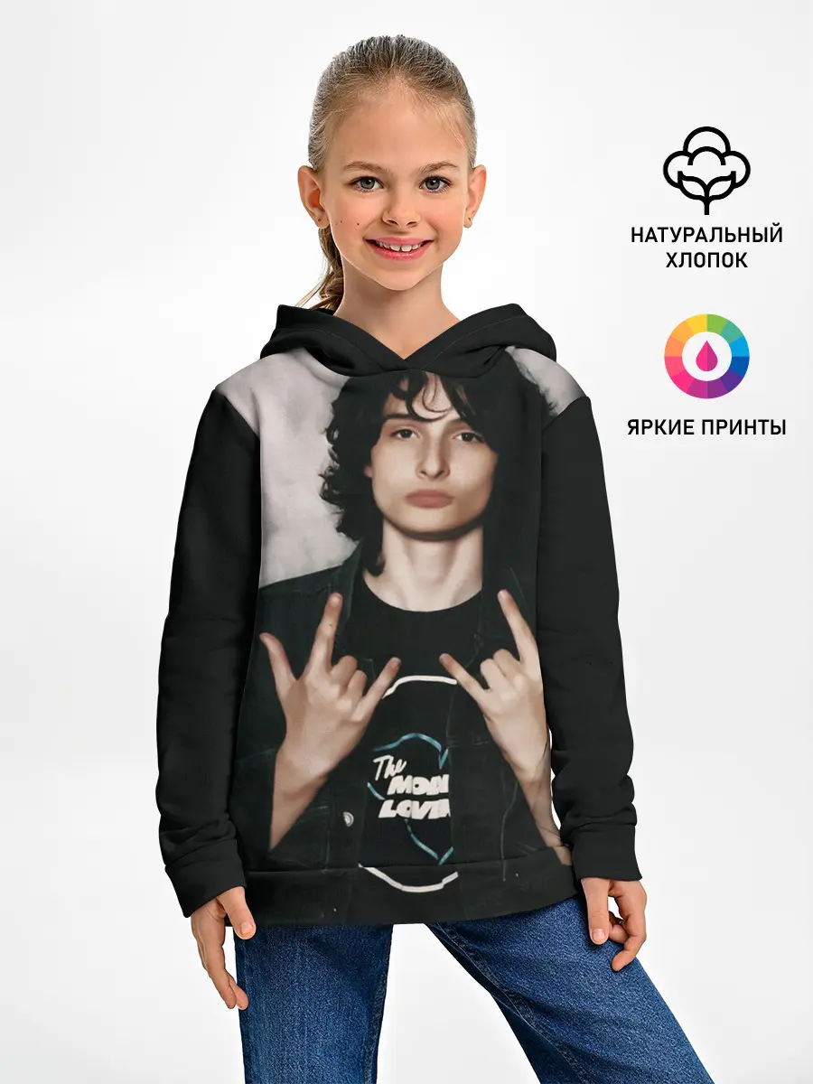 Детское худи / finn wolfhard