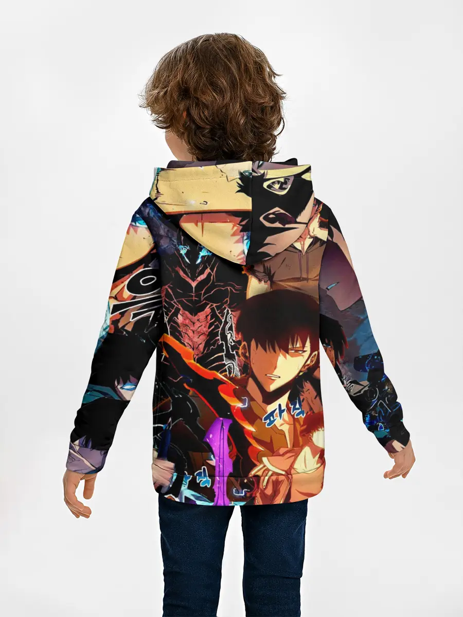 Детское худи / Solo Leveling