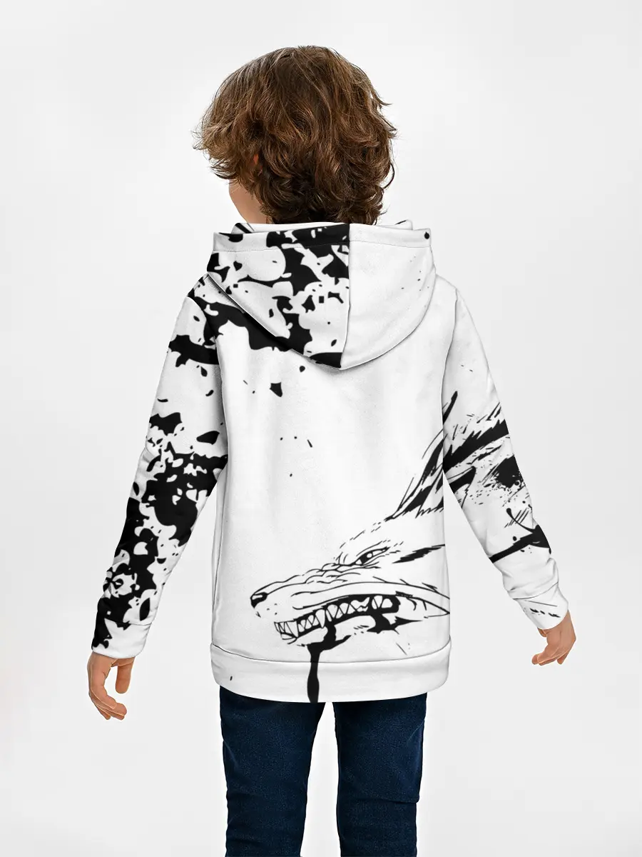 Детское худи / Dragon Haku