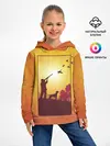 Детское худи / Охотник с собакой