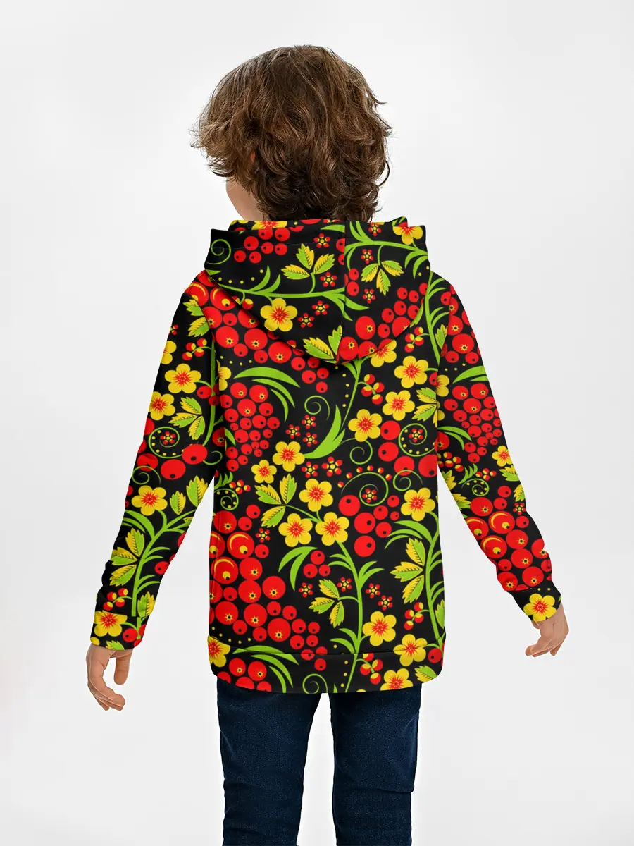 Детское худи / Хохлома