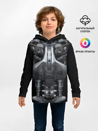Детское худи / Терминатор т-800