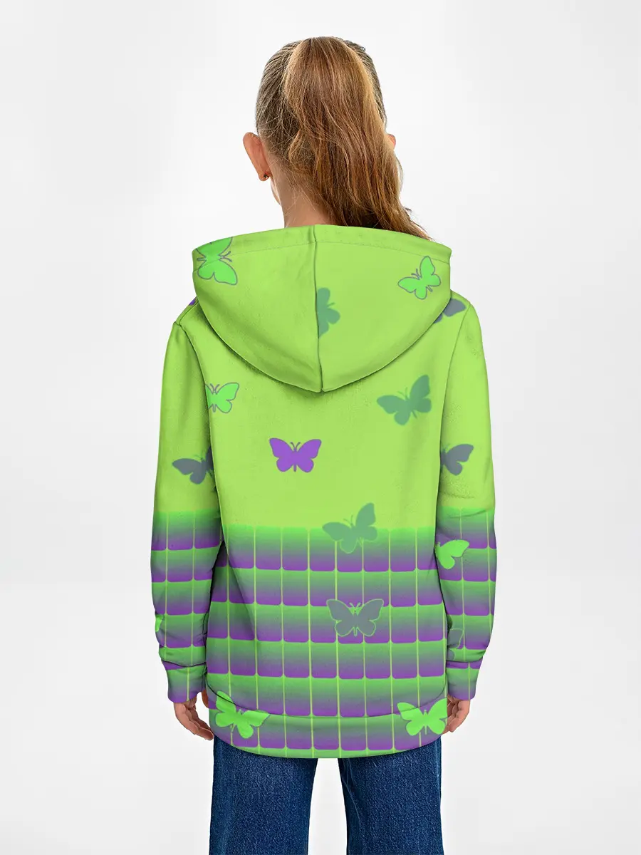 Детское худи / Бабочки