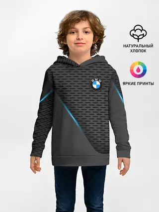 Детское худи / BMW TEXTURA | БМВ ТЕКСТУРА