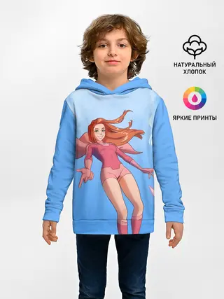 Детское худи / Атомная Ева