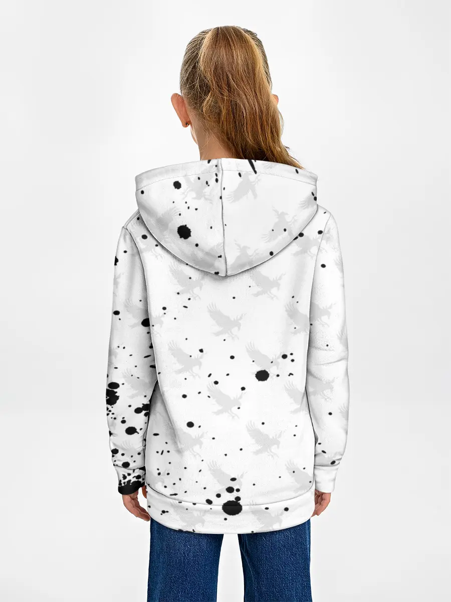 Детское худи / Лозунг Карасуно ворон Haikyu!!