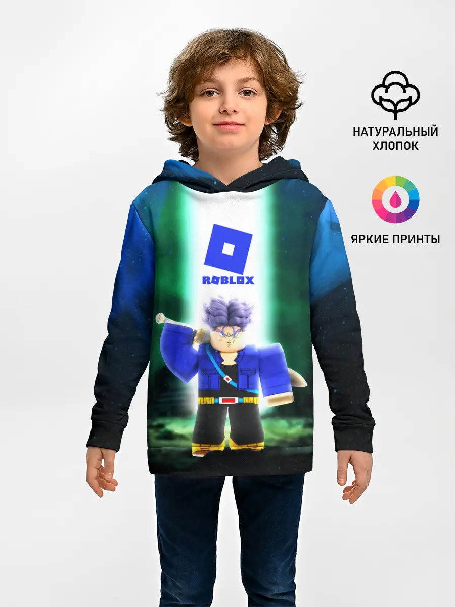 Детское худи / DRAGONBALL | ROBLOX | РОБЛОКС