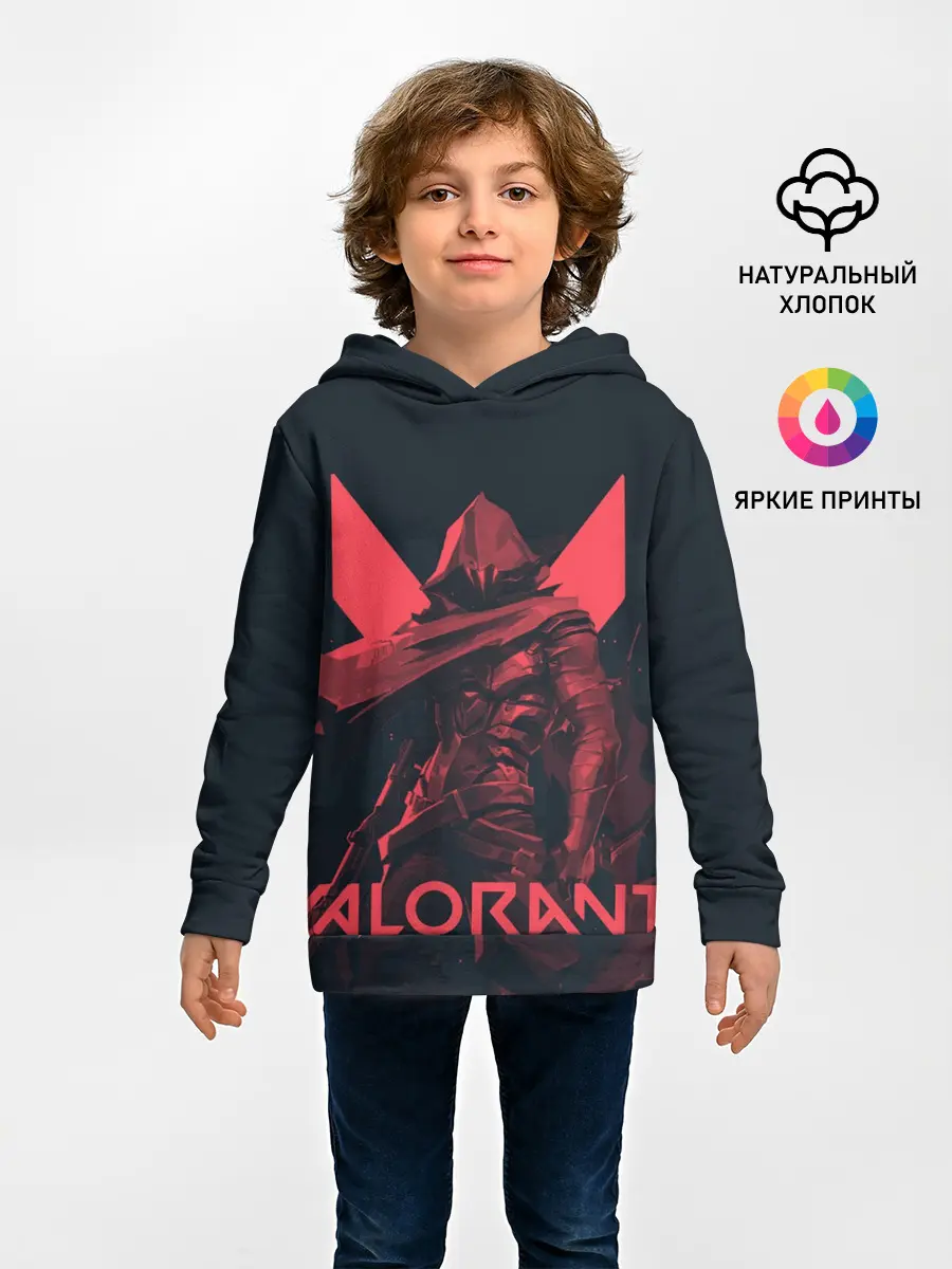 Детское худи / VALORANT OMEN