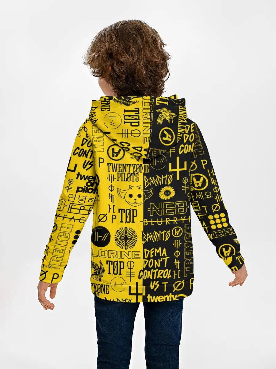 Детское худи / TWENTY ONE PILOTS | 21 PILOTS