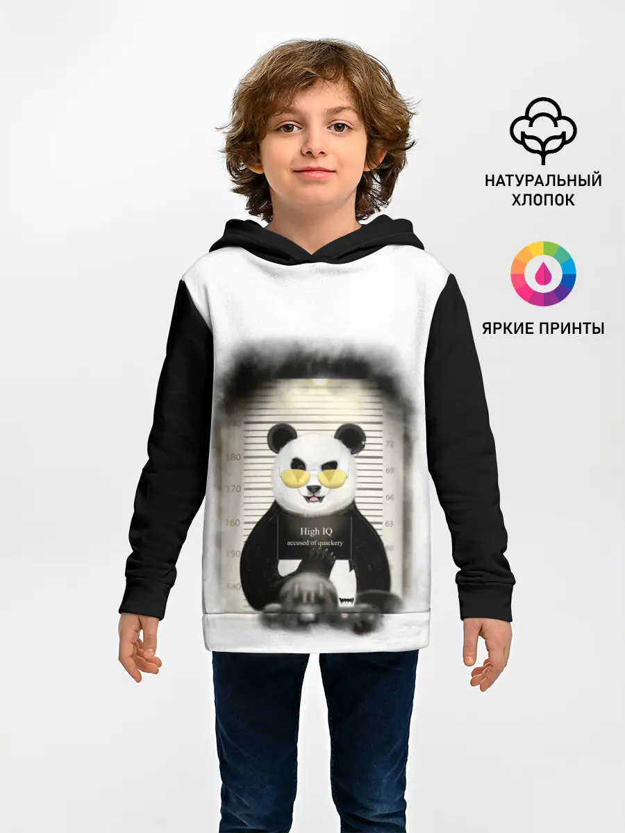 Детское худи / Yami: hight IQ 3D